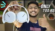 Sony MDR-ZX110A Headphone Unboxing & Review| Best wired Headphone Under 800 Rs|