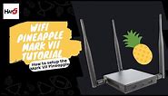 WiFi Pineapple Mark VII Tutorial - Hak5 - Overview, Unboxing, setup and module install