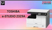 Toshiba e-studio 2329A copier unboxing