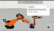 KUKA.Sim Tutorial - Getting started and first steps in the eCatalog