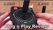 Atari TV Games Plug N Play System Review - The No Swear Gamer Ep 48