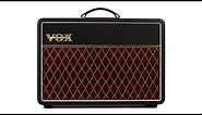 Vox AC10C1 Tube Combo Amplifier Review by Sweetwater Sound