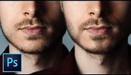 Building Realistic Facial Hair in Photoshop