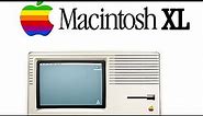 Classic Macintosh ( Macintosh XL ) January 1985, computer by Steve Jobs