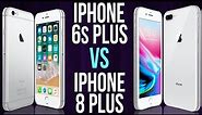 iPhone 6s Plus vs iPhone 8 Plus (Comparativo)