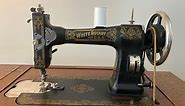 How to Thread a White Rotary Treadle Sewing Machine