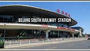 Beijing South Railway Station /Beijing China 2023/北京南站