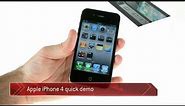 Apple iPhone 4 first look
