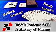 A History of Rummy Card Games