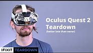 Oculus Quest 2 Teardown: Into The Metaverse