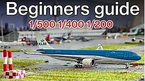The Ultimate Guide to Collecting Model Airplanes: 1/200, 1/400, and 1/500 Explained