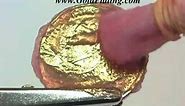 Gold Plating Solution - 24K Brush Gold Solution - Quarter