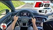 The 2023 Audi S6 Has That Quiet Confidence (POV Drive Review)