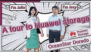 A Tour to Huawei Storage - OceanStor Dorado All Flash Storage