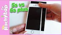 iPhone 5s vs 6s Plus Size Comparison!
