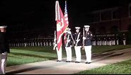 Marine Corps Color Guard 5-3-13
