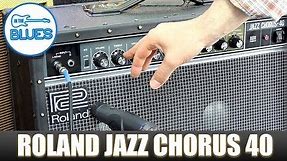 Roland Jazz Chorus 40 2x10 Guitar Amplifier Review (40th Anniversary)