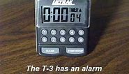 T-3 Pocket Timer | Mini Timer