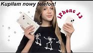 KUPIŁAM NOWY TELEFON *iphone 13 unboxing*