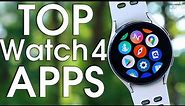 TOP 14 GALAXY WATCH 4 APPS (Best WearOS 3 Apps)