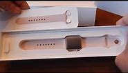 Apple Watch 2 (38mm Rose Gold) Unboxing