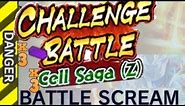 3 Purple, 3 Cell Saga, Scream Difficulty, Challenge Battle Cell Saga (Z), Dragon Ball Legends