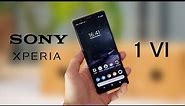 Sony Xperia 1 VI - The Flagship Phone That's Getting It Right !!!