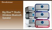 Big Blue™ Studio Wireless Bluetooth Speaker Pairing w/ Apple Devices How to Video