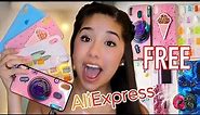 Unboxing Cheap iPhone Cases From AliExpress! +Giveaway