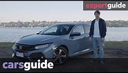 Honda Civic RS hatch 2018 review