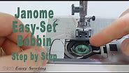 How to Load a Janome Easy Set Bobbin