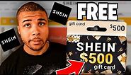 HOW TO GET FREE SHEIN GIFT CARDS 2024 (Updated Working Method 2024)
