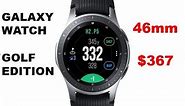 Samsung announces the Galaxy Watch Golf Edition