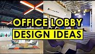 Office Lobby Design Ideas | Blowing Ideas