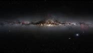 Zooming in on the Tarantula Nebula