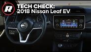 Tech Check: Nissan Connect in the 2018 Nissan Leaf SL