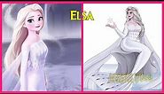 Elsa and Disney Princess As Mermaids 👉@WANAPlus