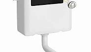 Hudson Reed Dual Flush Concealed Cistern - White