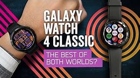 Galaxy Watch 4 Classic Review: Samsung Takes Wear OS For A Spin