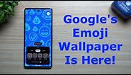 Google's Amazing Live Emoji Wallpaper Sneaks Out Early!