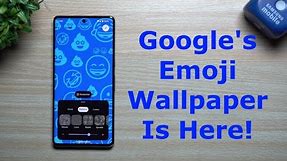 Google's Amazing Live Emoji Wallpaper Sneaks Out Early!