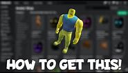 How to get the Buffnoob for Roblox - 2021! (OLD VERSION)