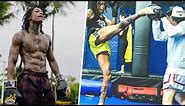 Wiz Khalifa MMA Training and Strength Workout 2021