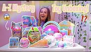 A-Z *SUMMER ONLY* MYSTERY TOYS UNBOXING!!😱☀️👙🏝️🎁 (200+ FINDS?!🫢) | Rhia Official♡