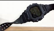 G-Shock BLACK OUT BASIC KING - GXW-56BB-1JF Multiband 6 version unboxing & review