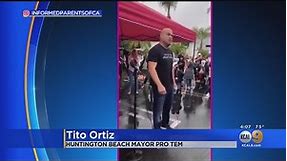 Huntington Beach Mayor Pro Tem Tito Ortiz's Sons Pulled From In-Person Learning Over Mask Mandate