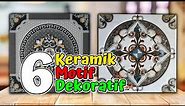 6 Motif Keramik lantai dekoratif yang sedang naik daun
