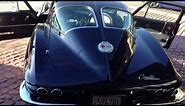 1963 Corvette for Sale Numbers Matching Daytona Blue Split Window