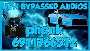🔊❄️NEW ROBLOX BYPASSED AUDIO ID CODES MAY 2023 [#10] (LOUD PHONK, RAP...)