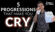 The 5 Saddest Piano Chord Progressions 😭